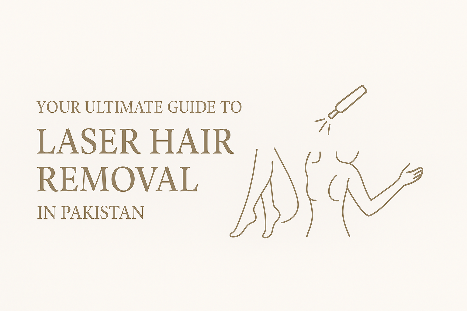 The Ultimate Guide to Laser Hair Removal in Pakistan